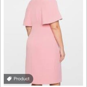 Eloquii Cape Top Sheath Dress size 28